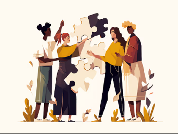Cooperative illustration